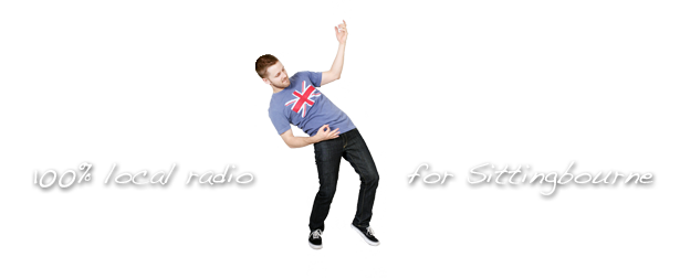 100% Local Radio for Sittingbourne