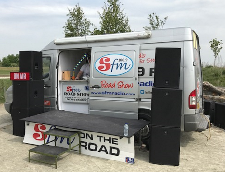 Roadshow Van