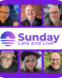 Sunday Late & Live with Les Gunn and the team