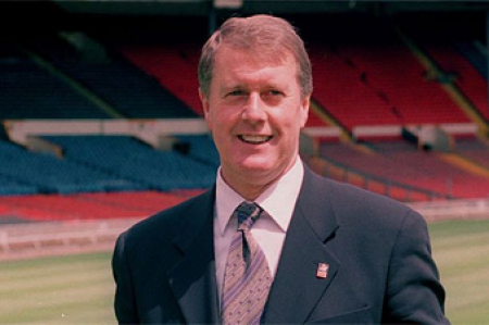 06.04.15 Sir Geoff Hurst - former England international footballer who remains the only man to score a hat-trick in a World Cup final as England recorded a 4–2 victory over West Germany at the old Wembley in 1966.