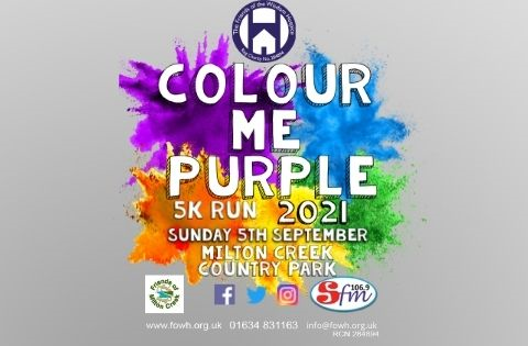 Colour Me Purple 5K Run