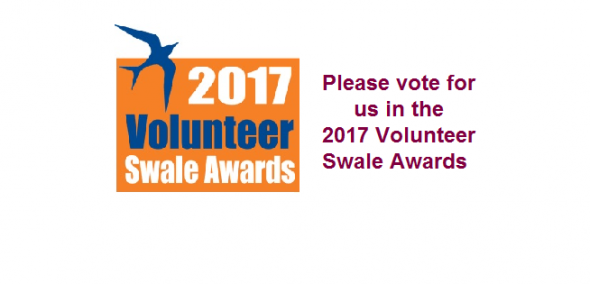 2017 Volunteer Swale Awards