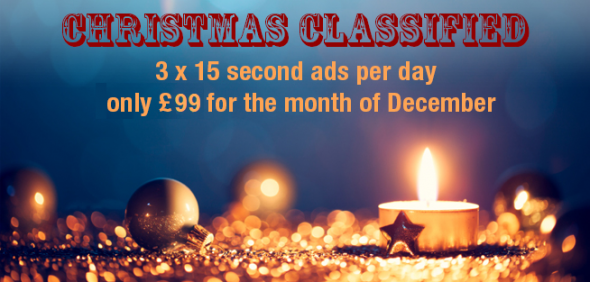 Christmas Classified Ads Offer
