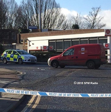 Pedestrian Involved In Accident With Royal Mail Van