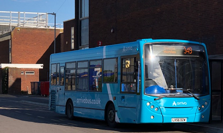Arriva Announce Bus Social Distancing Measures