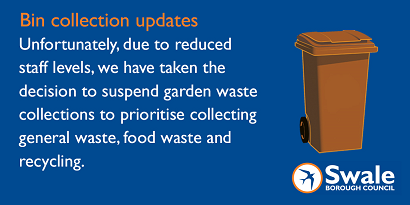 COVID19 - Council Suspends Garden Waste Collections