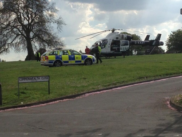 Two SCC Pupils Taken To Hospital After Snipeshill Accident