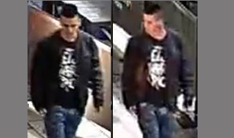 CCTV Released As Part Of An Assault Investigation