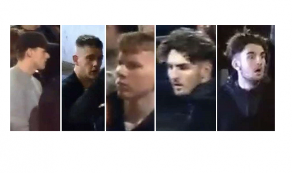 CCTV Images Following Sittingbourne Disorder 