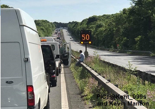 M2 Closed For Second Time This Week