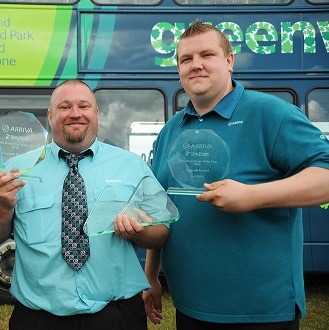 Local Bus Drivers In National Annual Awards