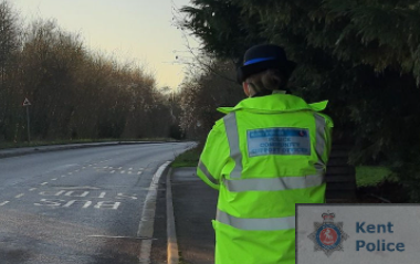 Police Speed Enforcement On Old Sheppey Way