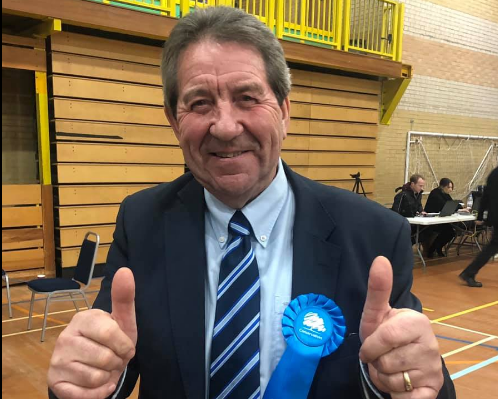 Gordon Henderson Returned As Local MP