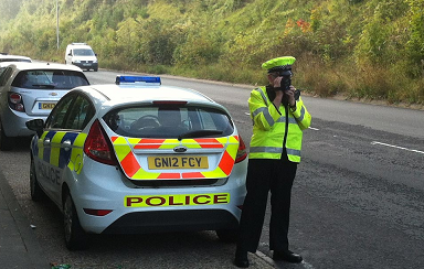 Road Safety Campaign Targets Speeding Motorists