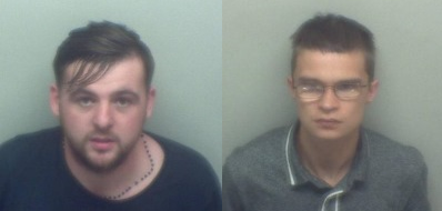 Two Sentenced Following Pizza Shop Robbery