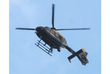 Teenager Charged After Laser Shone At Helicopter