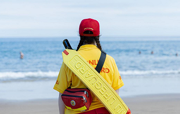 RNLI Lifeguards Back On Sheppey Beaches
