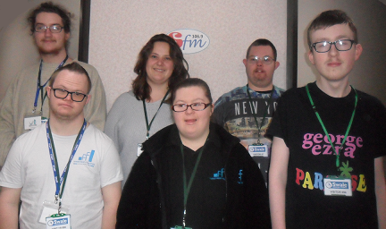 The Team From RPM Records Visit SFM Towers