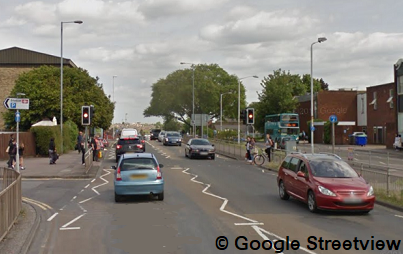 Fatal Collision Close To Railway Station