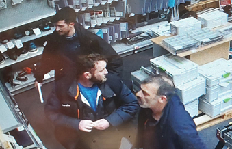 CCTV Appeal After The Theft Of Power Tools