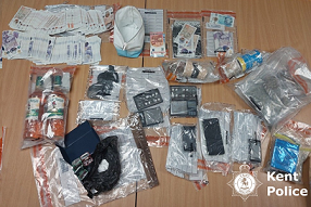 Kent Police On County Line Crackdown