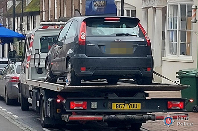 Police Road Safety Operation In Swale