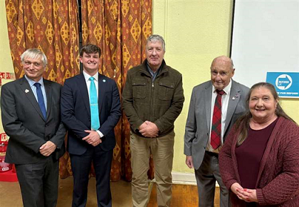 Four Swale Independents Councillors Join Reform 