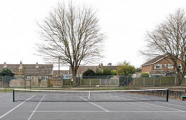 SBC Tennis Courts Reopen After Refurbishment