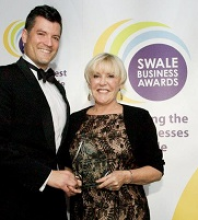 Julie Gamble Wins Swale Business Award