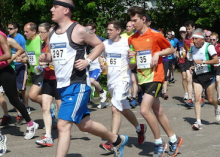 Record Number Take Part In 10K Road Race