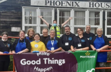 Phoenix House Home To Bus Shelter Project