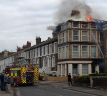 Appeal After Suspicious Fire In Sheerness