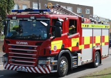 House Fire Tackled In Sittingbourne