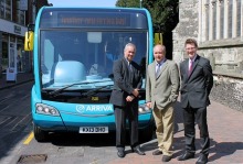New Buses For Routes In Swale
