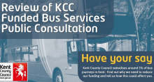 KCC Bus Funding Reduction Goes To Consultation