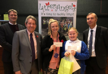 MP Presents Prizes To Anti-Litter Poster Winners