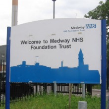 "Special Measures" At Medway Hospital Trust