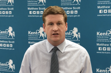 Matthew Scott Re-Elected As Kent's PCC