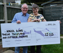 Local Security Guard Wins In Air Ambulance Lottery