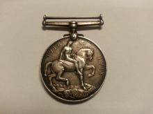 War Medal Recovered During Police Burglary Campaign