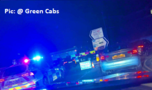 Police Investigate Death Of Man In Town Centre