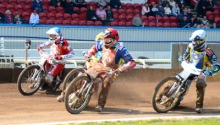 Second Speedway Season Opens At Central Park