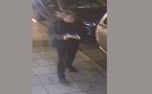 Police CCTV Appeal Following Indecent Act 