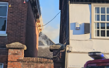 Fire At The Alexander Centre In Faversham