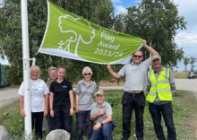 Local Country Parks Celebrate Green Flag Success