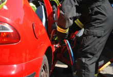 Woman Rescued Following M2 Car Crash