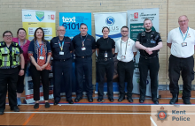 Police Give Young People Safety Advice 
