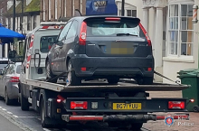 Police Road Safety Operation In Swale