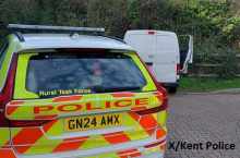 Parcel Delivery Van Theft Arrests - UPDATE