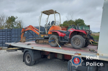 Police Seize Suspected Stolen Goods In Raids